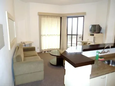Flat com 1 Quarto à venda, 35m² no Jardim Ampliação, São Paulo