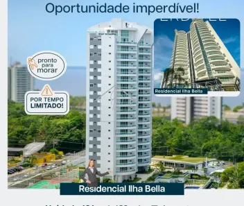 Apartamento com 4 Quartos à venda, 160m² no Ponta Negra, Manaus