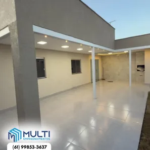 Casa com 3 Quartos à venda, 120m² no Valparaiso I - Etapa D, Valparaíso de Goiás