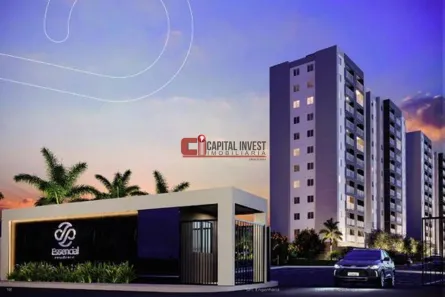 Apartamento com 2 Quartos à venda, 50m² no Vargeão, Jaguariúna