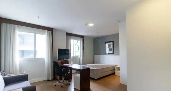 Apartamento com 1 Quarto à venda, 37m² no Jardim Paulista, São Paulo