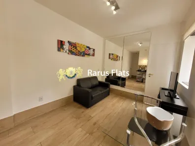 Flat com 1 Quarto para alugar, 28m² no Consolação, São Paulo
