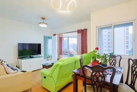 Apartamento com 3 Quartos à venda, 75m² no Paraíso do Morumbi, São Paulo