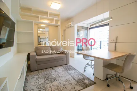Apartamento com 1 Quarto para alugar, 41m² no Paraíso, São Paulo