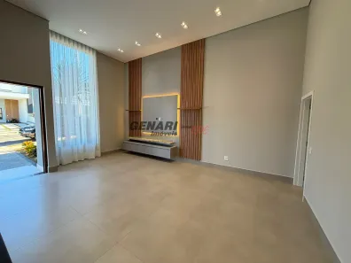 Casa de Condomínio com 3 Quartos à venda, 188m² no Loteamento Park Gran Reserve, Indaiatuba