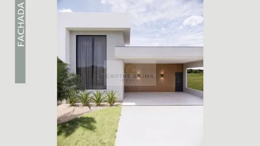 Casa de Condomínio com 3 Quartos à venda, 250m² no Vale dos Cristais, Taubaté