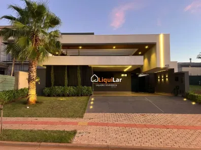 Casa de Condomínio com 4 Quartos à venda, 201m² no Terras Alpha Campo Grande, Campo Grande