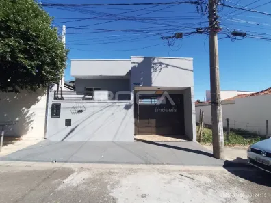 Casa com 2 Quartos à venda, 107m² no Residencial Parque Douradinho, São Carlos