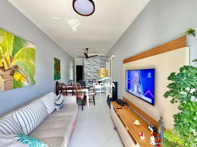 Apartamento com 1 Quarto à venda, 57m² no Pitangueiras, Guarujá