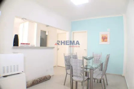 Apartamento com 2 Quartos à venda, 55m² no Aparecida, Santos