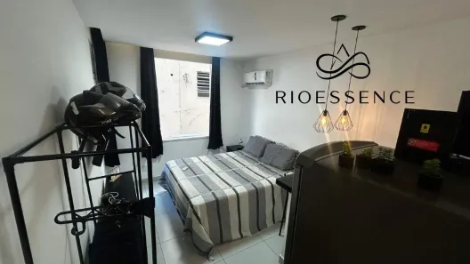 Apartamento para alugar, 23m² no Botafogo, Rio de Janeiro