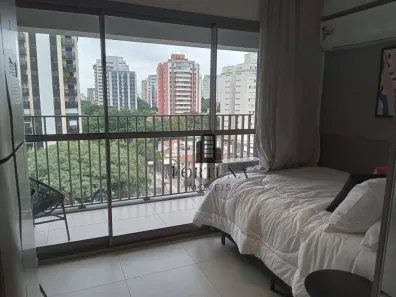 Apartamento com 1 Quarto para venda ou aluguel, 20m² no Vila Clementino, São Paulo