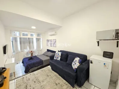 Kitnet à venda, 28m² no Boqueirão, Santos