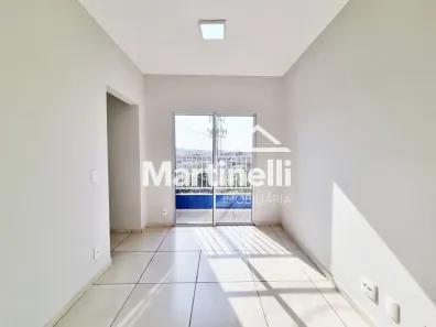 Apartamento com 2 Quartos para alugar, 44m² no Ipiranga, Ribeirão Preto