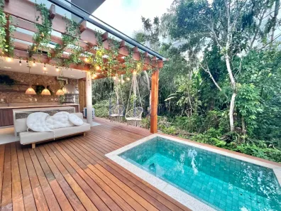 Casa de Condomínio com 3 Quartos à venda, 200m² no Maresias, São Sebastião