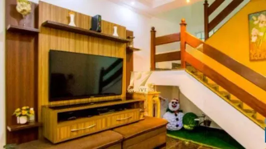 Sobrado com 2 Quartos à venda, 120m² no Vila Linda, Santo André