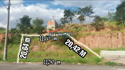 Lote/Terreno à venda, 268m² no Jardim Alvorada, Jacareí
