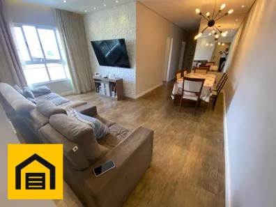 Apartamento com 3 Quartos à venda, 82m² no Jardim Pilar, Mauá