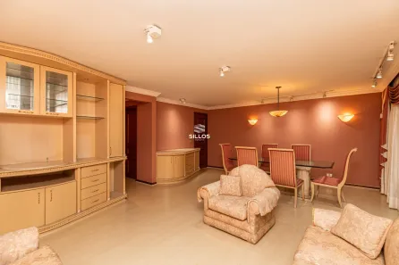 Apartamento com 4 Quartos à venda, 200m² no Rebouças, Curitiba