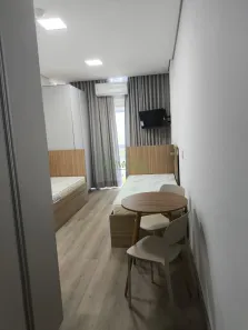 Apartamento com 1 Quarto para alugar, 28m² no Lourdes, Belo Horizonte