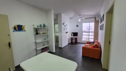 Apartamento com 1 Quarto para alugar, 44m² no Enseada, Guarujá