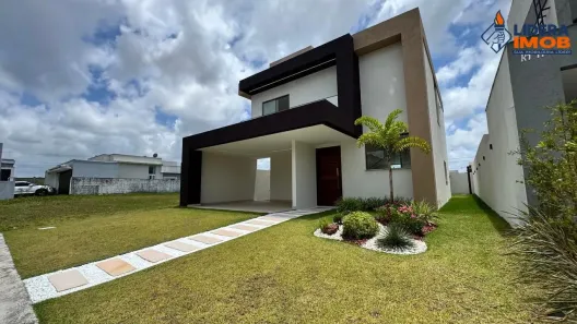 Casa de Condomínio com 4 Quartos à venda, 280m² no Jardim Limoeiro, Camaçari