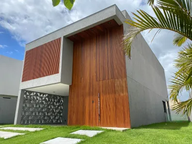 Casa de Condomínio com 4 Quartos à venda, 294m² no Alphaville (Abrantes), Camaçari