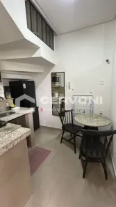 Apartamento com 1 Quarto para alugar, 25m² no Jardim Ismênia, São José dos Campos