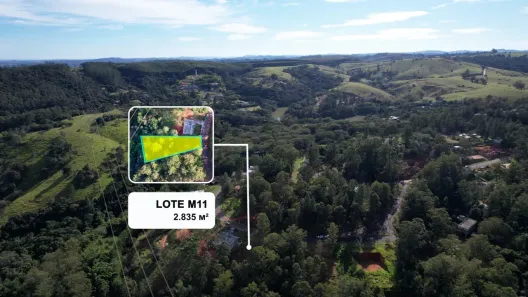 Lote/Terreno à venda, 2835m² no Morada das Nascentes (Joaquim Egídio), Campinas