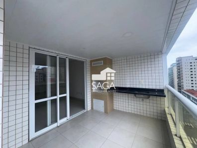 Apartamento com 3 Quartos à venda, 133m² no Canto do Forte, Praia Grande