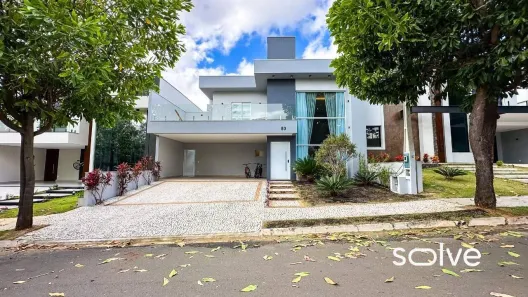 Casa de Condomínio com 3 Quartos à venda, 251m² no Jardins Di Roma, Indaiatuba