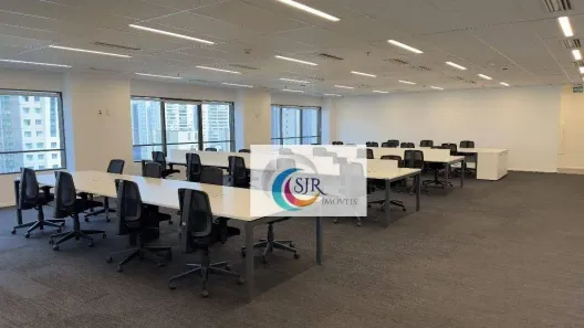 Sala Comercial para alugar, 751m² no Cidade Monções, São Paulo