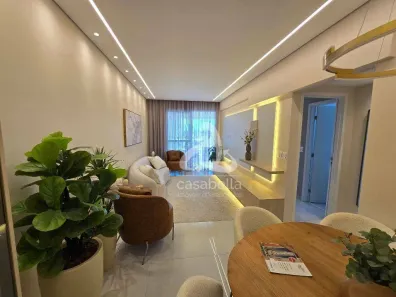 Apartamento com 2 Quartos à venda, 84m² no Ponta da Praia, Santos