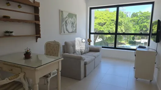 Apartamento com 1 Quarto à venda, 25m² no Carvoeira, Florianópolis