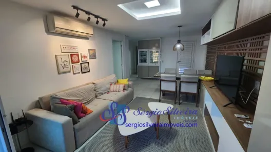 Apartamento com 3 Quartos à venda, 115m² no Porto das Dunas, Aquiraz