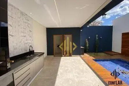 Casa com 3 Quartos à venda, 130m² no Residencial Campos do Jordão, Anápolis