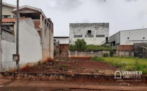 Lote/Terreno à venda, 420m² no Conjunto Residencial Ney Braga, Maringá