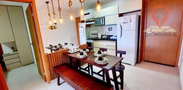 Apartamento com 1 Quarto à venda, 41m² no Jatiúca, Maceió