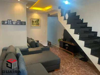 Sobrado com 3 Quartos à venda, 184m² no Jardim Utinga, Santo André