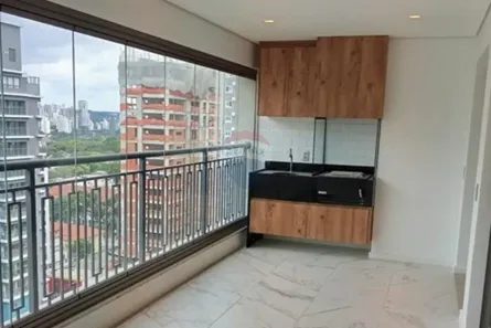 Apartamento com 3 Quartos para alugar, 149m² no Moema, São Paulo