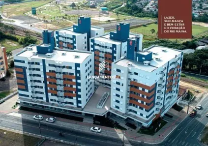 Apartamento com 2 Quartos à venda, 73m² no Rio Maina, Criciúma
