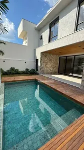 Casa de Condomínio com 4 Quartos à venda, 289m² no Jardim Residencial Maria Dulce, Indaiatuba