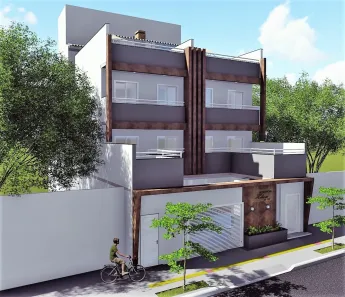 Apartamento com 2 Quartos à venda, 51m² no Vila Helena, Santo André