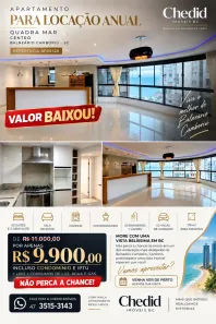 Apartamento com 4 Quartos para alugar, 178m² no Centro, Balneário Camboriú