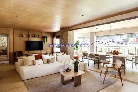 Apartamento com 3 Quartos à venda, 159m² no Chácara Santo Antônio (Zona Sul), São Paulo
