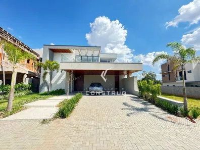 Casa de Condomínio com 4 Quartos à venda, 397m² no Loteamento Residencial Arborais, Campinas