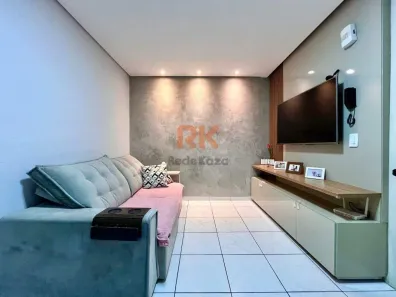 Apartamento com 2 Quartos à venda, 49m² no Arvoredo 2ª Seção, Contagem