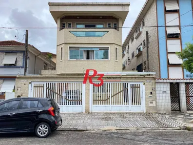 Casa com 5 Quartos à venda, 270m² no Marapé, Santos