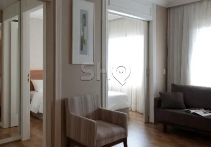 Apartamento com 1 Quarto à venda, 34m² no Jardim Paulista, São Paulo