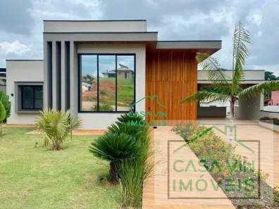 Casa de Condomínio com 4 Quartos à venda, 395m² no Terras de Santa Teresa, Itupeva